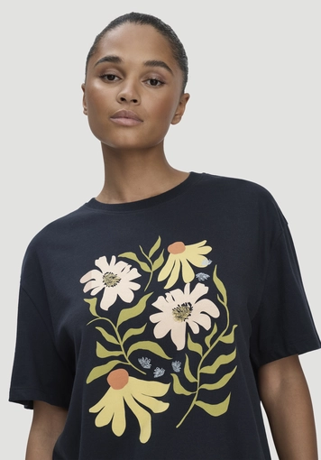 Print T-Shirt Oversize aus reiner Bio-Baumwolle - 3