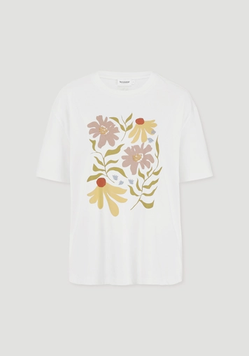 Print T-Shirt Oversize made of pure organic cotton - 4