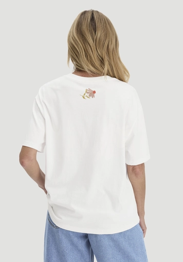 Print T-Shirt Oversize made of pure organic cotton - 2