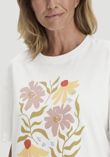 Print T-Shirt Oversize made of pure organic cotton - 3