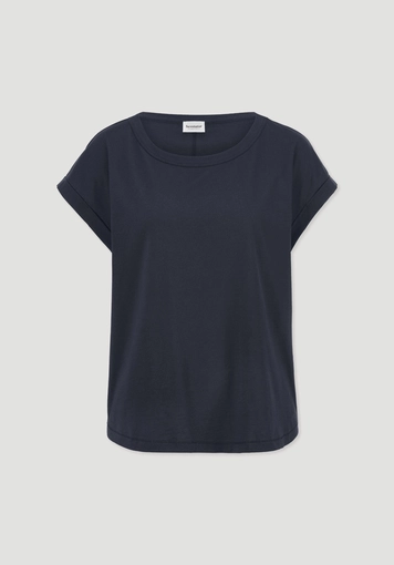 Light Slub T-Shirt Relaxed aus reiner Bio-Baumwolle - 4