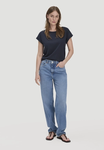 Light Slub T-Shirt Relaxed aus reiner Bio-Baumwolle - 1