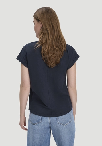Light Slub T-Shirt Relaxed aus reiner Bio-Baumwolle - 2