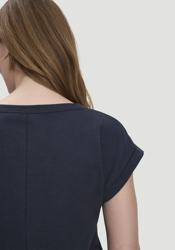 Light Slub T-Shirt Relaxed aus reiner Bio-Baumwolle - 3