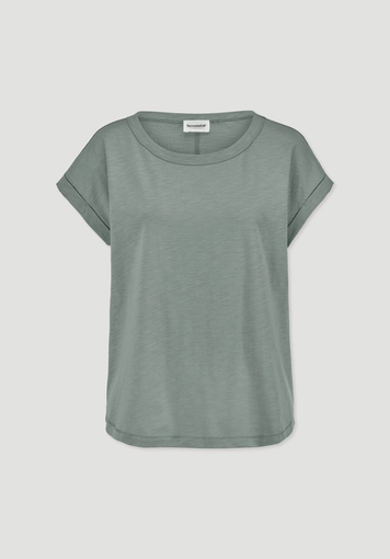Light slub relaxed T-shirt made from pure organic cotton - 4
