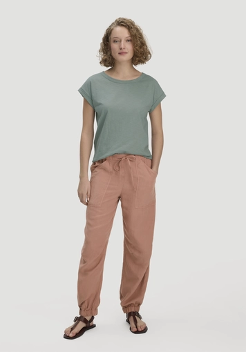 Light Slub T-Shirt Relaxed aus reiner Bio-Baumwolle - 1