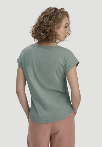Light Slub T-Shirt Relaxed aus reiner Bio-Baumwolle - 2