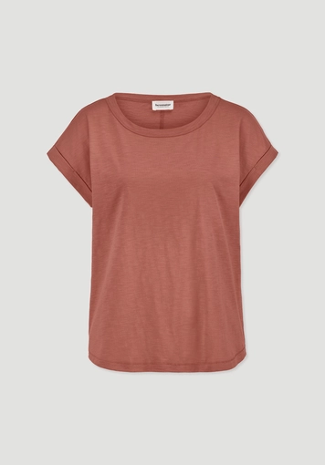 Light slub relaxed T-shirt made from pure organic cotton - 4