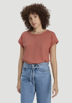 Light Slub T-Shirt Relaxed aus reiner Bio-Baumwolle