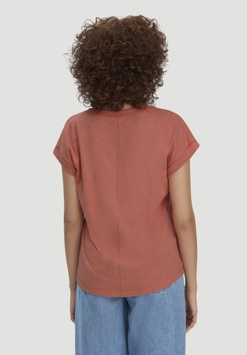 Light Slub T-Shirt Relaxed aus reiner Bio-Baumwolle - 2