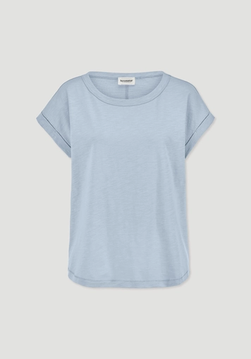 Light Slub T-Shirt Relaxed aus reiner Bio-Baumwolle Light Slub T-Shirt Relaxed aus reiner Bio-Baumwolle