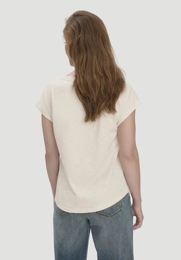 Light Slub T-Shirt Relaxed aus reiner Bio-Baumwolle - 2