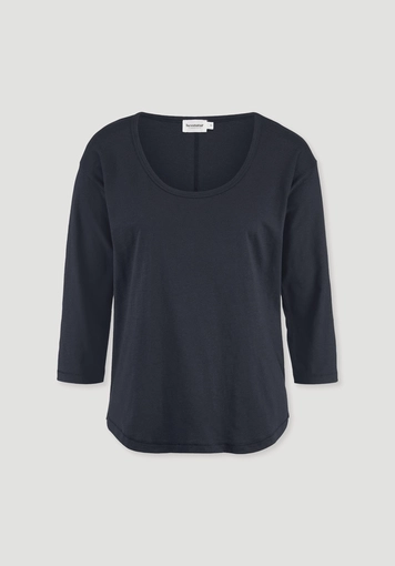Light Slub Longsleeve Relaxed aus reiner Bio-Baumwolle - 4