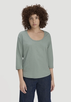 Light Slub Longsleeve Relaxed aus reiner Bio-Baumwolle