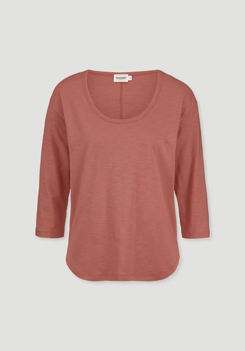 Light Slub Longsleeve Relaxed aus reiner Bio-Baumwolle - 4