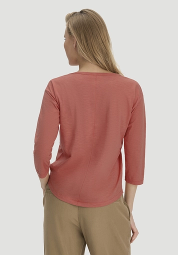 Light Slub Longsleeve Relaxed aus reiner Bio-Baumwolle - 2