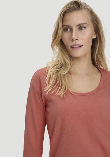 Light Slub Longsleeve Relaxed aus reiner Bio-Baumwolle - 3
