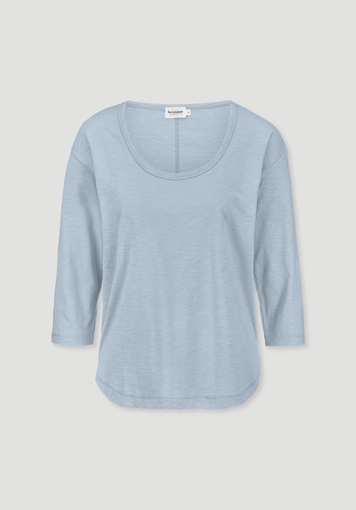 Light Slub Longsleeve Relaxed aus reiner Bio-Baumwolle - 4