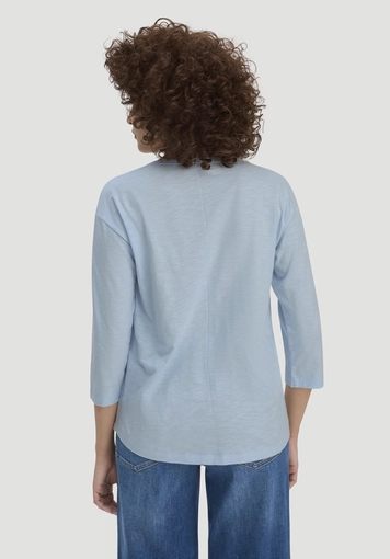Light Slub Longsleeve Relaxed aus reiner Bio-Baumwolle - 2