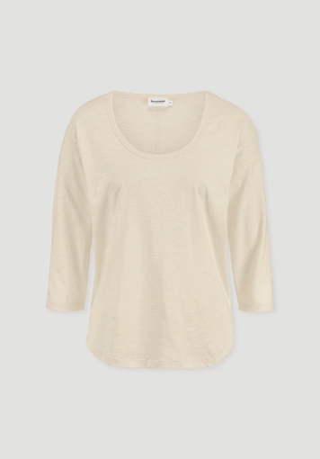 Light Slub Longsleeve Relaxed aus reiner Bio-Baumwolle - 4