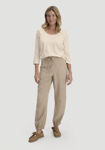 Light Slub Longsleeve Relaxed aus reiner Bio-Baumwolle - 1