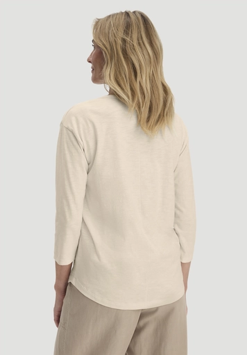 Light Slub Longsleeve Relaxed aus reiner Bio-Baumwolle - 2