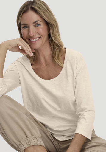 Light Slub Longsleeve Relaxed aus reiner Bio-Baumwolle - 3