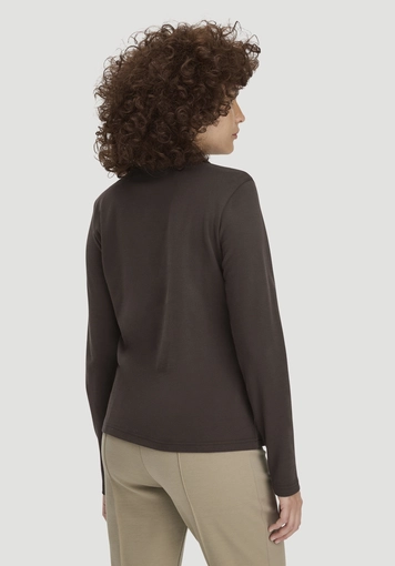 Longsleeve Polo Slim aus reiner Bio-Baumwolle - 2