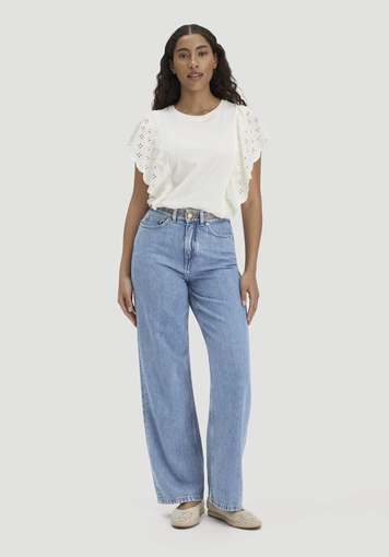 Boho T-Shirt Regular aus reiner Bio-Baumwolle - 1