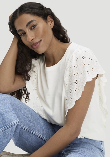 Boho T-Shirt Regular aus reiner Bio-Baumwolle - 3