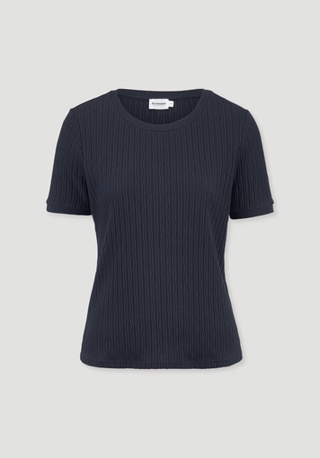Pointelle T-Shirt Regular made from pure organic cotton - 4