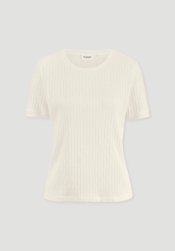 Pointelle T-Shirt Regular made from pure organic cotton - 4