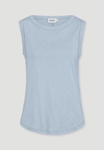 Light Slub Jersey Top Regular aus reiner Bio-Baumwolle Light Slub Jersey Top Regular aus reiner Bio-Baumwolle