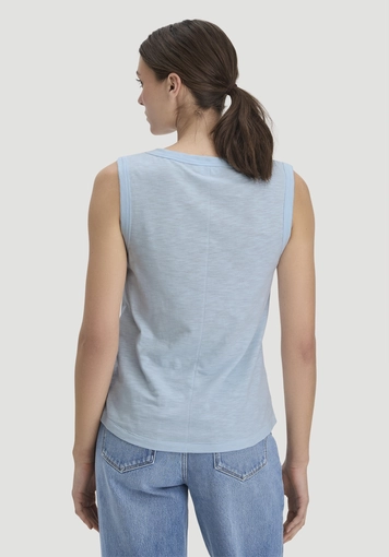 Light Slub Jersey Top Regular aus reiner Bio-Baumwolle - 2