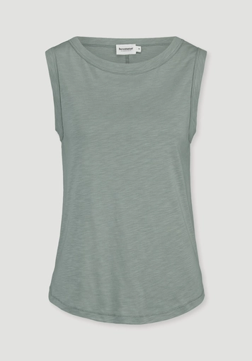 Light Slub Jersey Top Regular aus reiner Bio-Baumwolle - 5