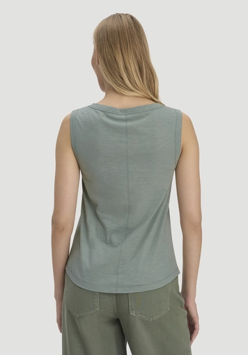 Light Slub Jersey Top Regular aus reiner Bio-Baumwolle - 2