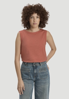 Light Slub Jersey Top Regular aus reiner Bio-Baumwolle