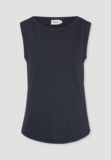 Light Slub Jersey Top Regular aus reiner Bio-Baumwolle