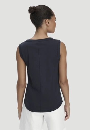 Light Slub Jersey Top Regular aus reiner Bio-Baumwolle - 2