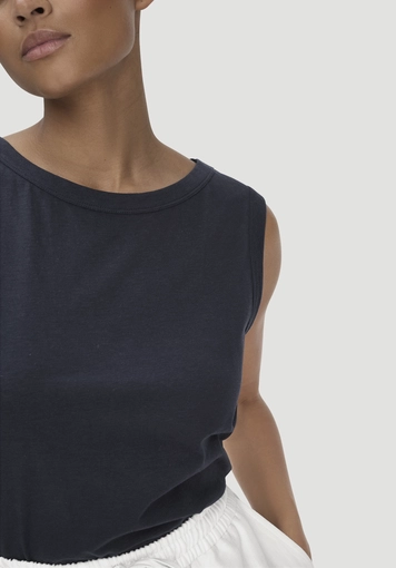 Light Slub Jersey Top Regular aus reiner Bio-Baumwolle - 3
