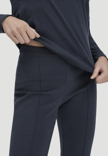 Jersey Hose Culotte Slim Leg aus Bio-Baumwolle - 2
