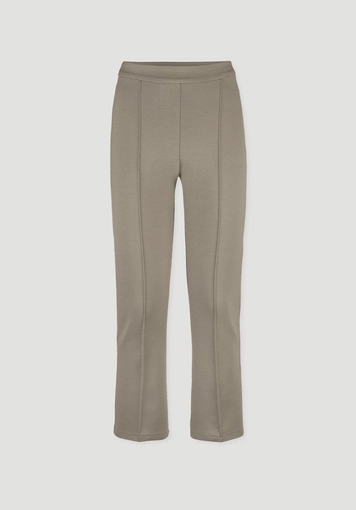 Jersey Hose Culotte Slim Leg aus Bio-Baumwolle Jersey Hose Culotte Slim Leg aus Bio-Baumwolle