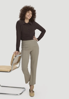 Jersey Hose Culotte Slim Leg aus Bio-Baumwolle