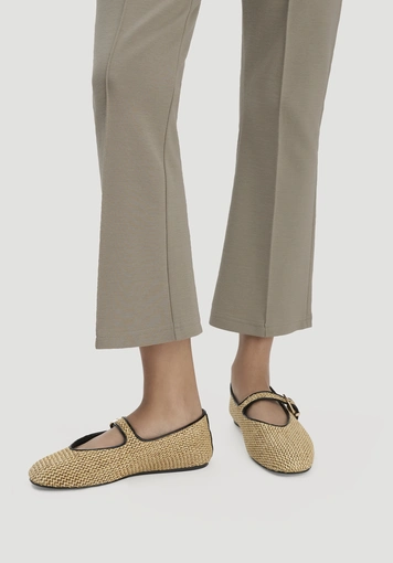 Jersey Hose Culotte Slim Leg aus Bio-Baumwolle - 2