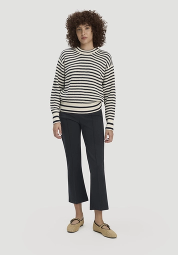 Jersey Hose Culotte Slim Leg aus Bio-Baumwolle - 0