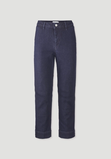 Jeans ELENY Culotte Straight Leg aus Bio-Denim mit Recyclinganteil - 4