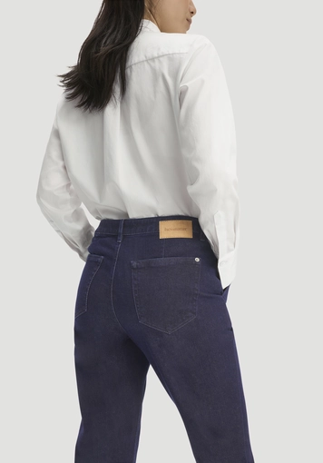 Jeans ELENY Culotte Straight Leg aus Bio-Denim mit Recyclinganteil - 2