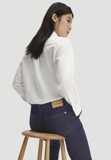 Jeans ELENY Culotte Straight Leg aus Bio-Denim mit Recyclinganteil - 3