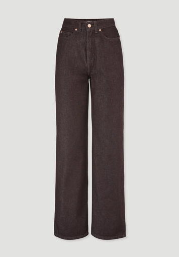 GIERA Straight Relaxed jeans made from pure organic denim