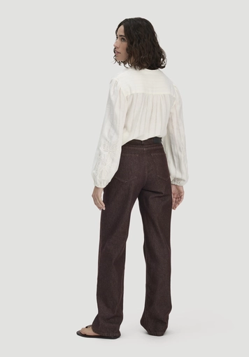 Jeans GIERA Straight Relaxed aus reinem Bio-Denim - 1